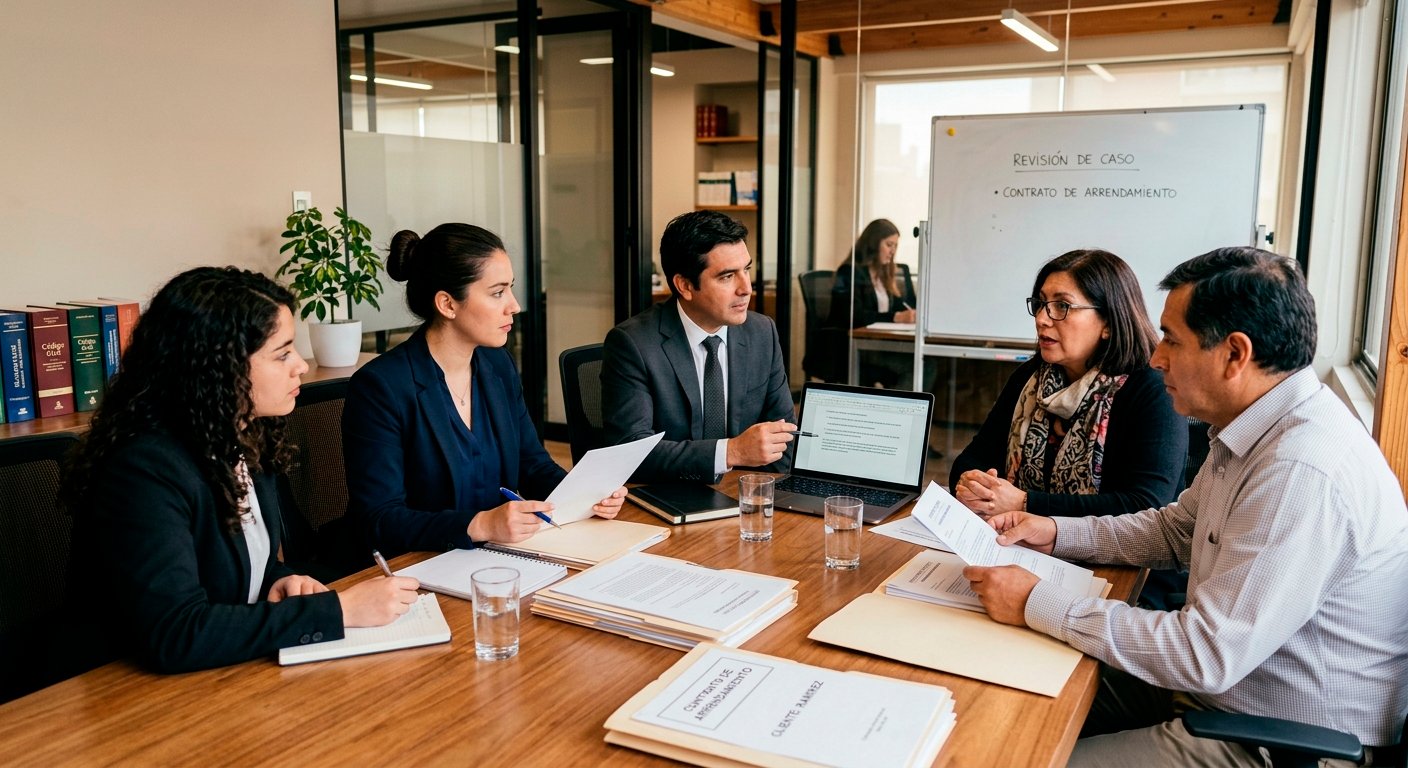 Equipo de especialistas en posesión efectiva y trámites sucesorios de Grupo Vastil Chile